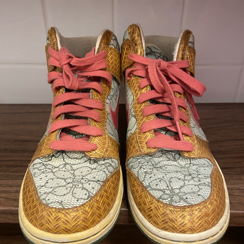 Nike Dunk High Nori Desert Bloom 2007 314385-361 size Y3